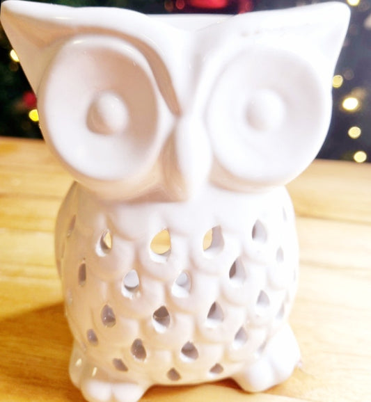 Little Owl Tealight Burner