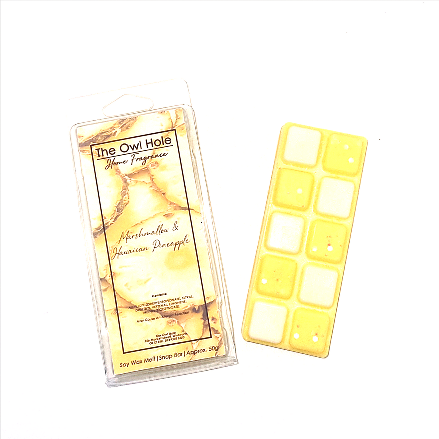 Marshmallow & Hawaiian Pineapple