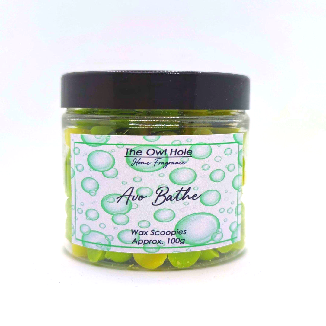 Avo Bathe Wax Scoopies 100g