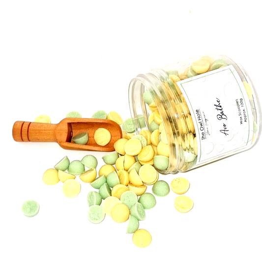 Avo Bathe Wax Scoopies 100g