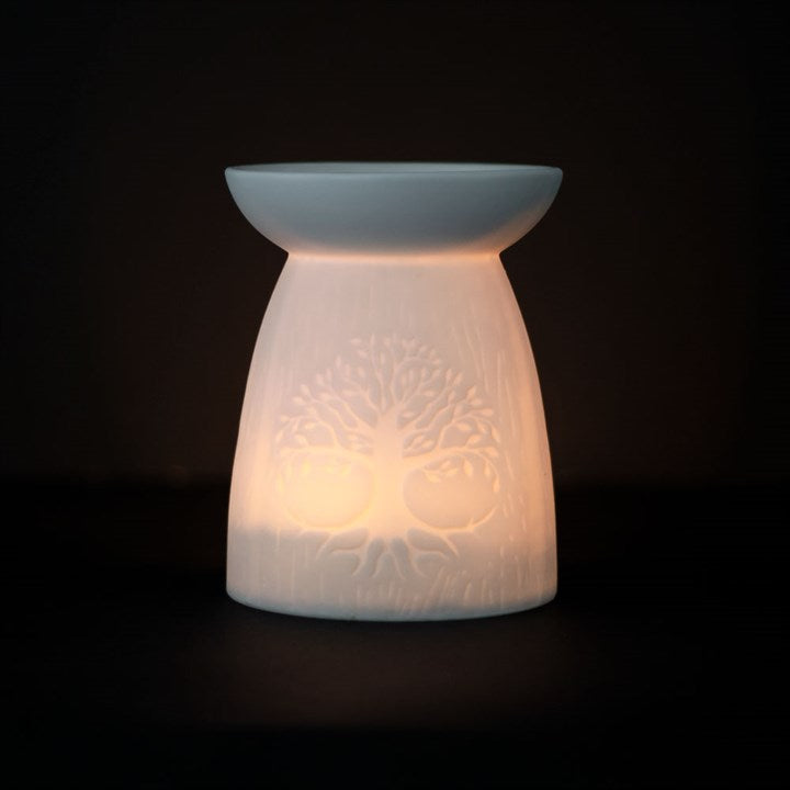 Tree of Life Tealight Burner