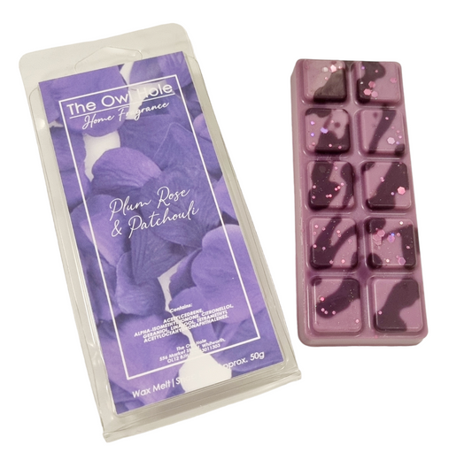Plum Rose & Patchouli