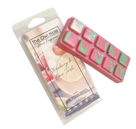 Strawberry Lime Twist