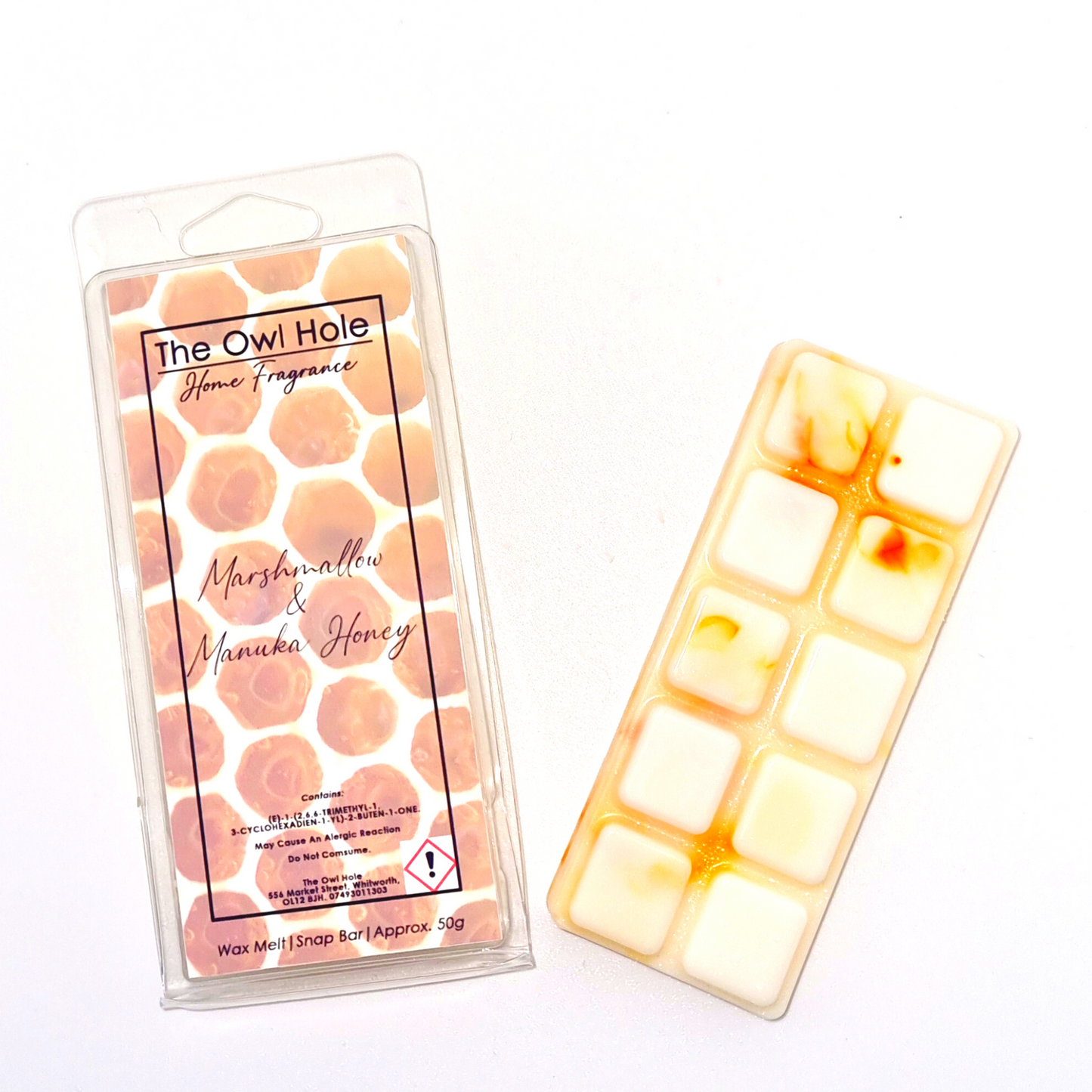 Marshmallow & Manuka Honey