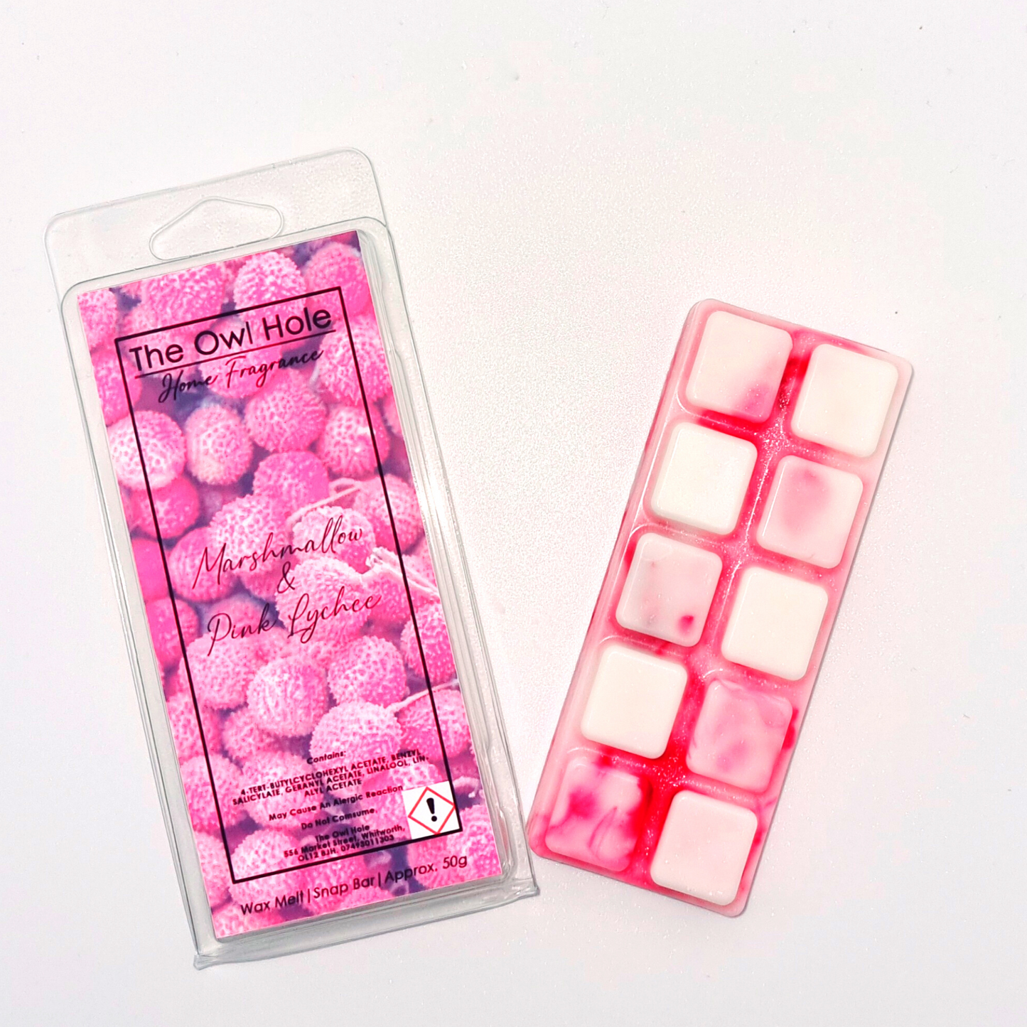 Marshmallow & Pink Lychee