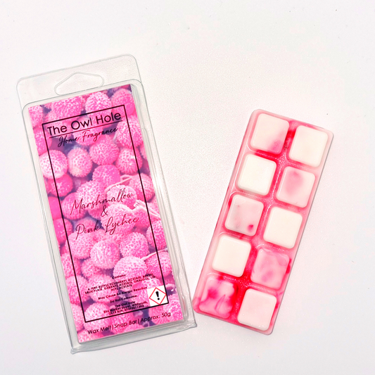 Marshmallow & Pink Lychee