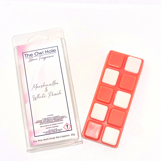 Marshmallow & White Peach