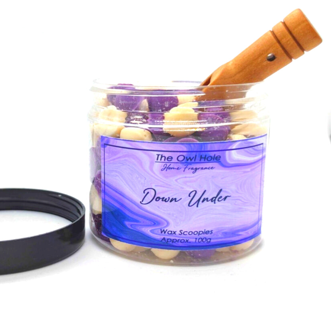 Down Under Wax Scoopies 100g