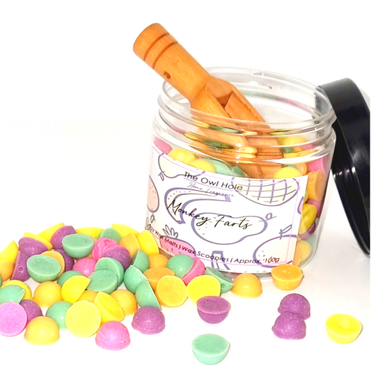 Monkey Farts Wax Scoopies 100g