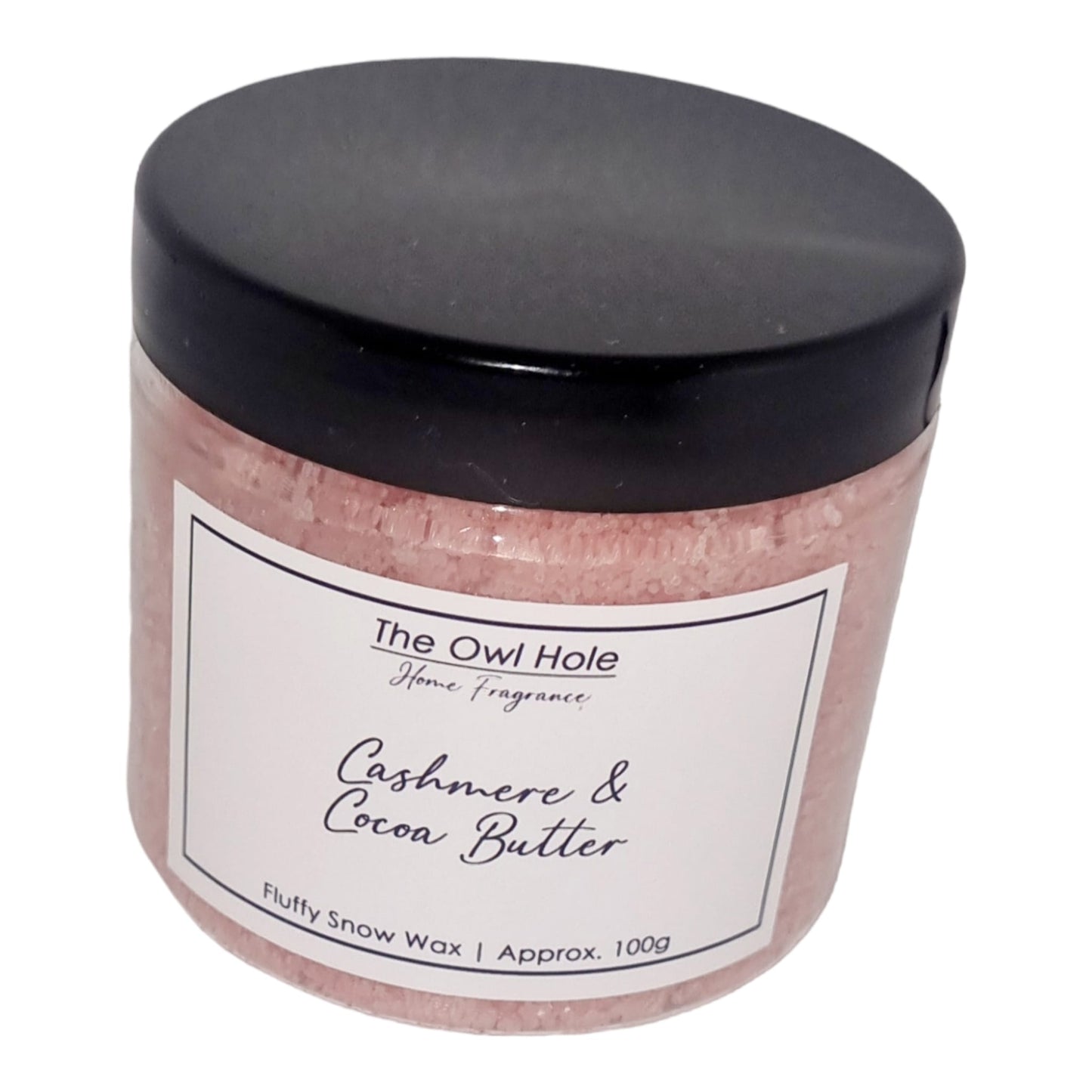 Cashmere & Cocoa Butter Fluffy Snow Wax 100g