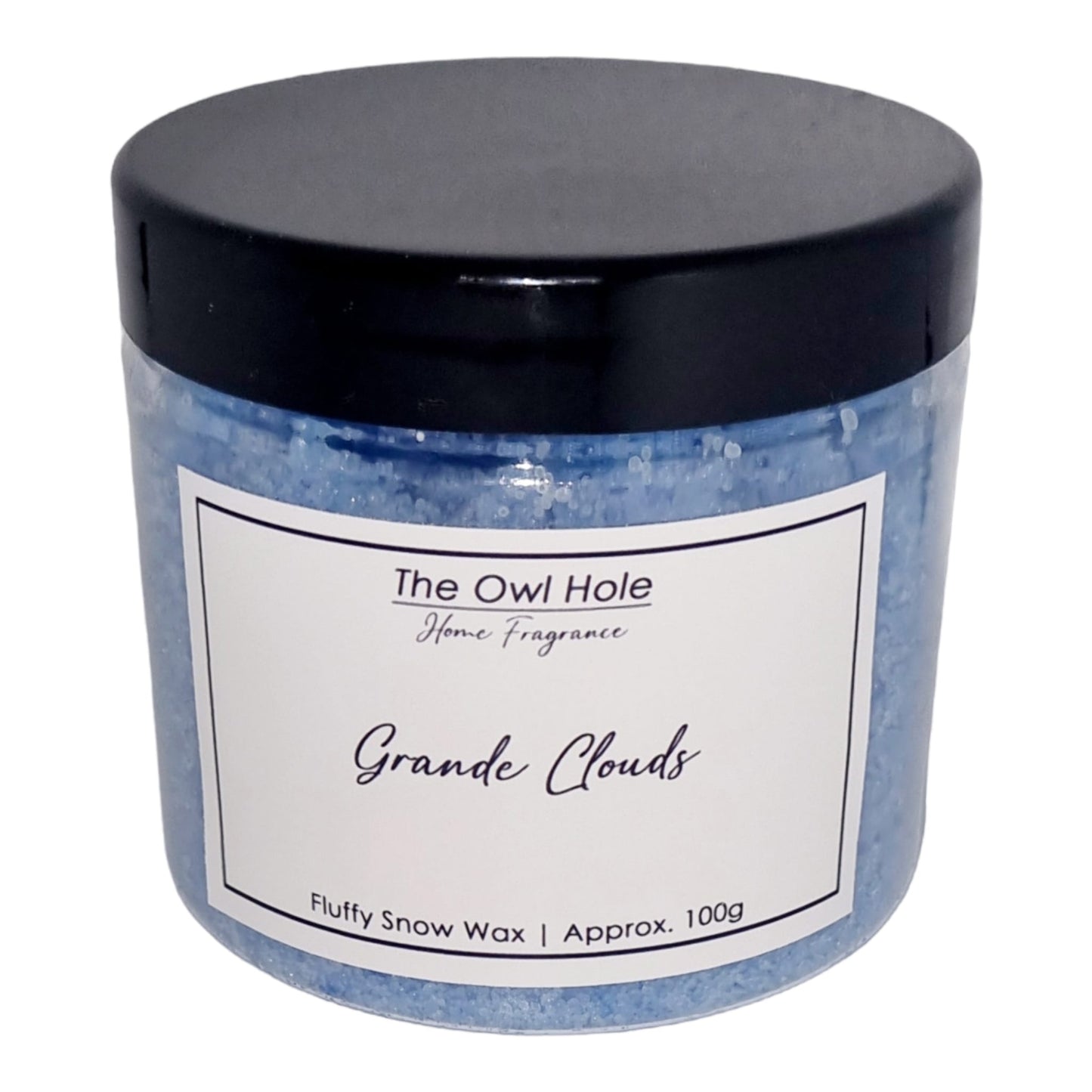 Grande Clouds Fluffy Snow Wax 100g