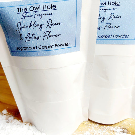 Sparkling Rain & Lotus Flower 300g - The Owl Hole