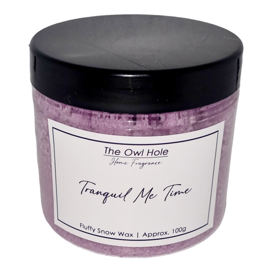 Tranquil Me Time Fluffy Snow Wax 100g