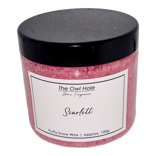 Scarlett Fluffy Snow Wax 100g